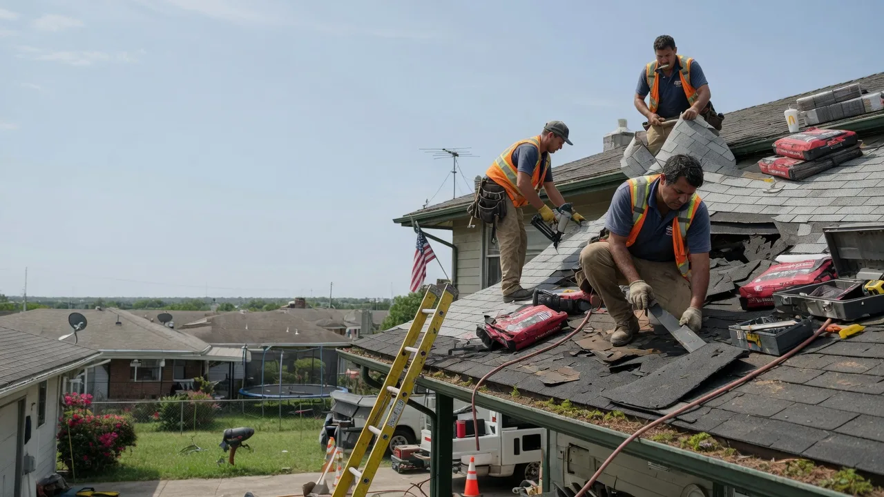 Roof Repair in Scandia, KS near me